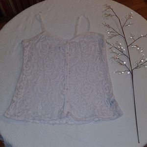 Kimchi Blue Lace Tank Top